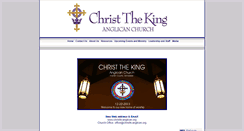 Desktop Screenshot of christthekingthewayforward.com